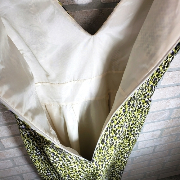 J. CREW Fabiola Sleeveless Dress Size 10 - Picture 6 of 12